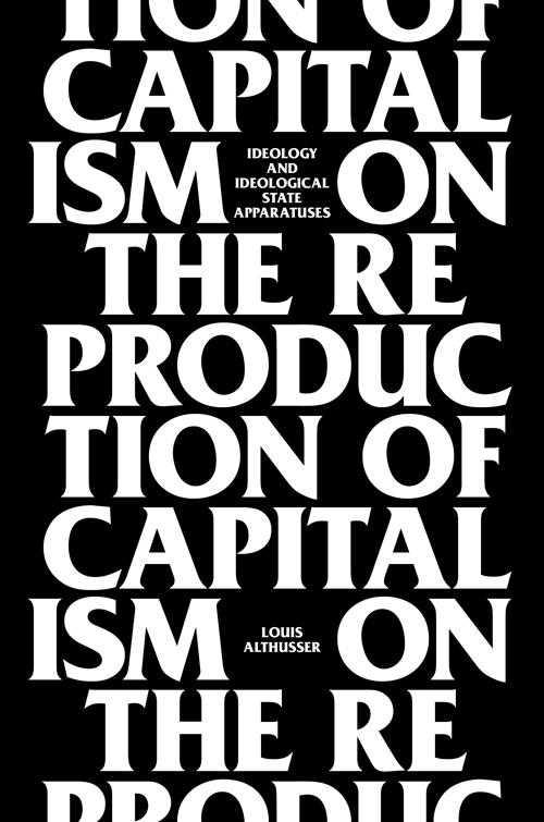 Verso's version of the first English translation of 'On the Reproduction of Capitalism'